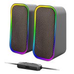 Speedlink TOKEN RGB Gaming Stereo Speaker - Zwart