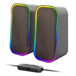 Speedlink Token Rgb Gaming Stereo Speaker Zwart 1