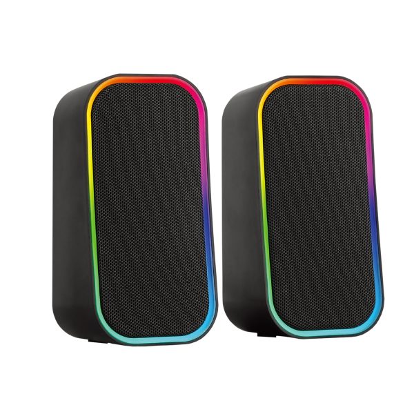 Speedlink Token Rgb Gaming Stereo Speaker Zwart 3