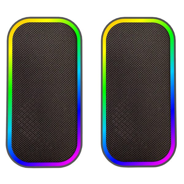 Speedlink Token Rgb Gaming Stereo Speaker Zwart 4
