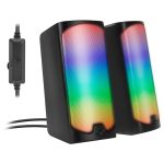 Speedlink TONOS RGB Gaming Stereo Speaker - Zwart