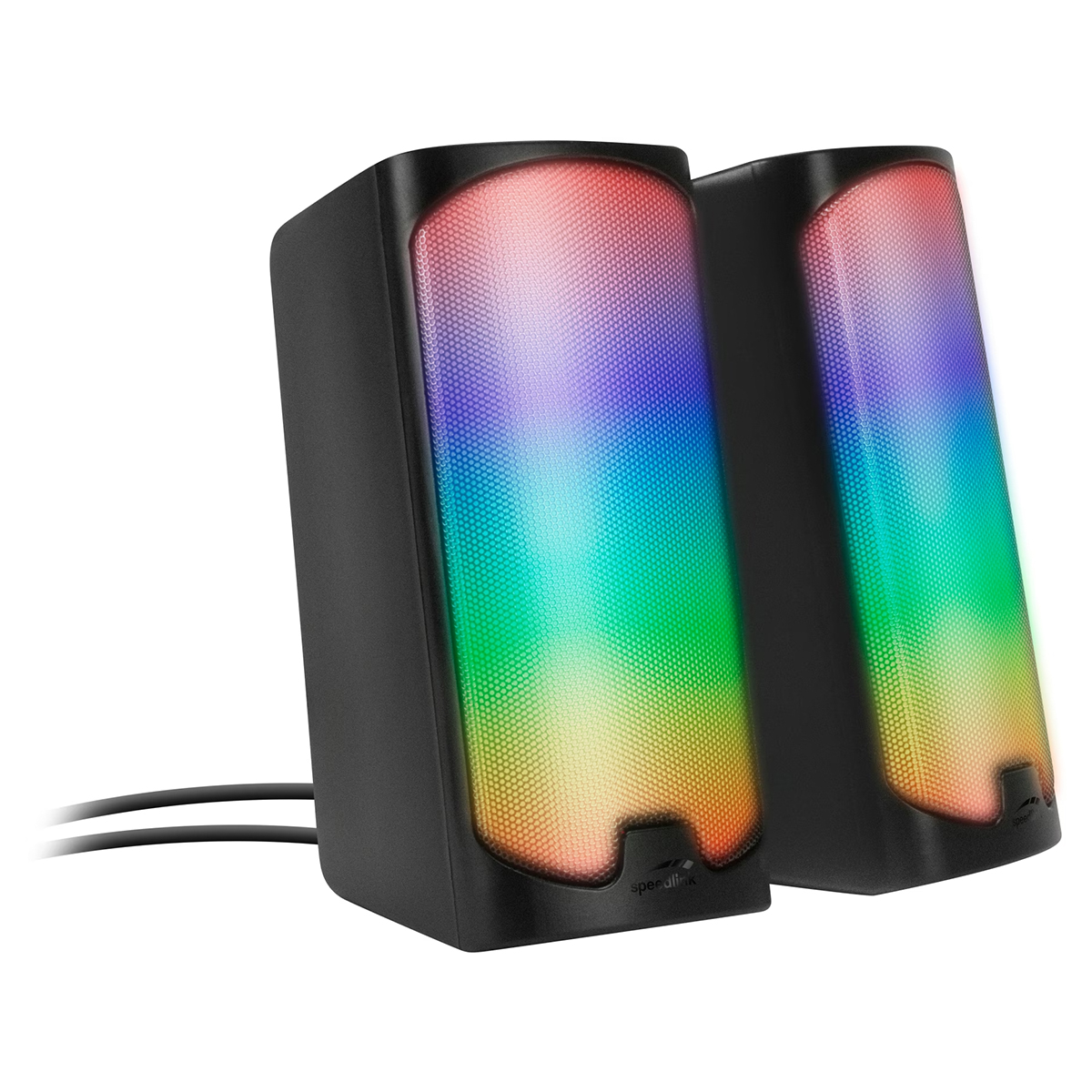 Speedlink Tonos Rgb Gaming Stereo Speaker Zwart 2