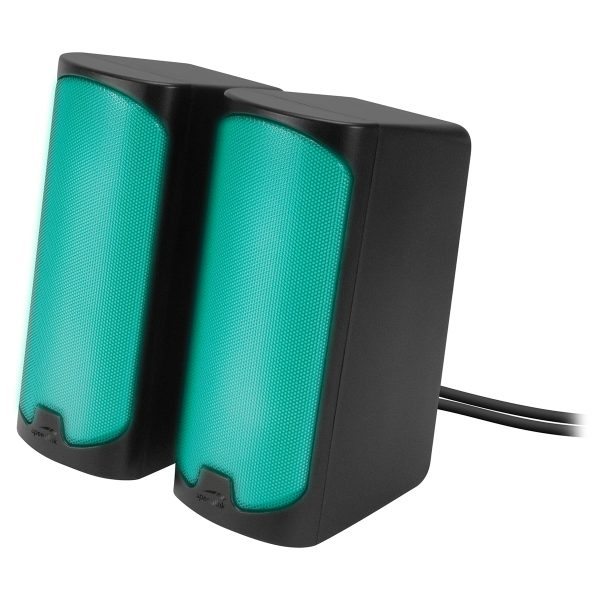 Speedlink Tonos Rgb Gaming Stereo Speaker Zwart 3