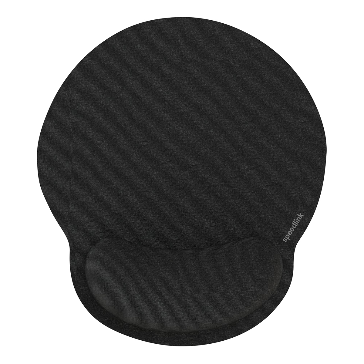 Speedlink Vellu Memory Foam Muismat Zwart 1