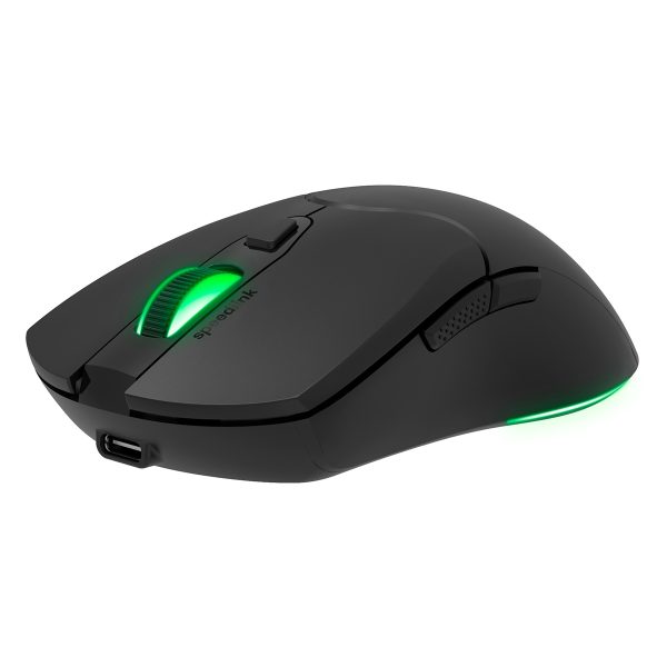 Speedlink Velox Oplaadbare Draadloze Rgb Gamingmuis Zwart 3