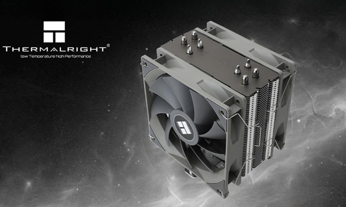 AS120 V2 PLUS CPU-koeler