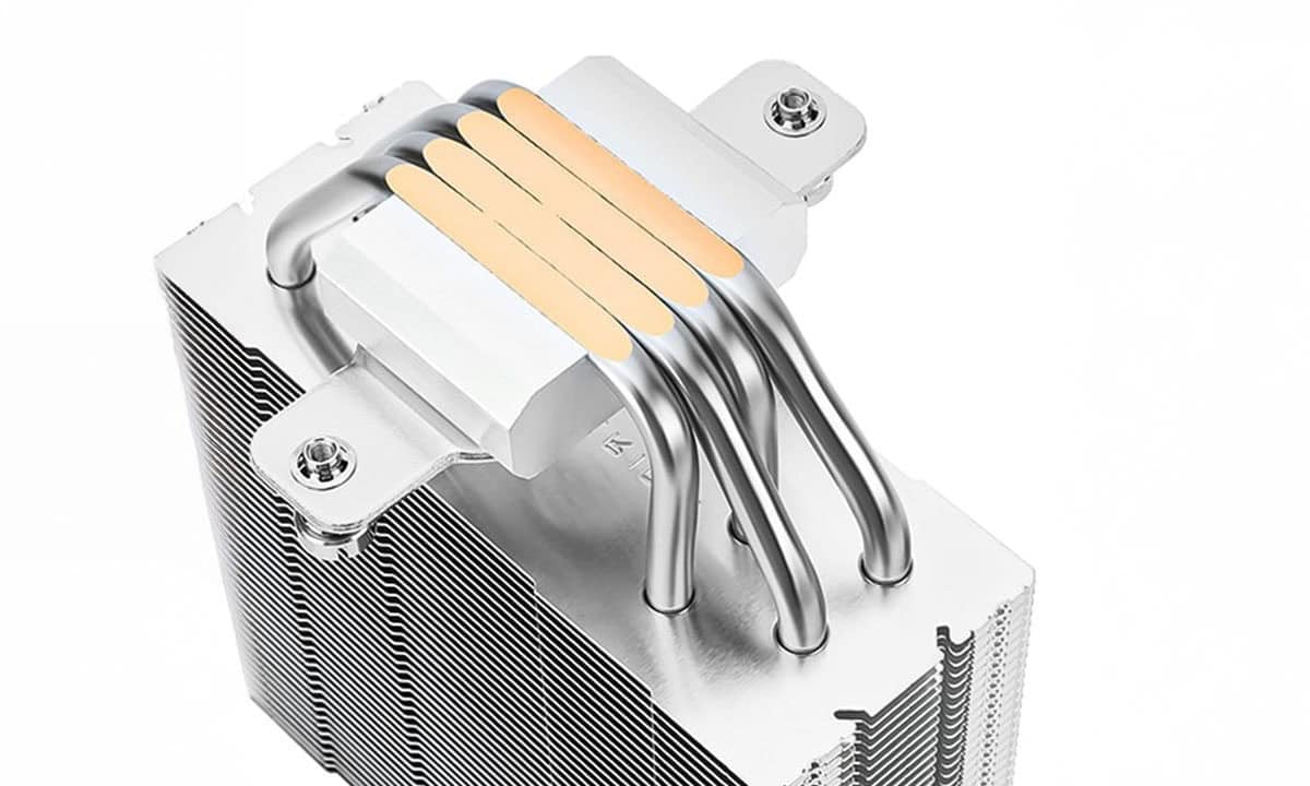U-vormige vernikkelde pure koperen heatpipes