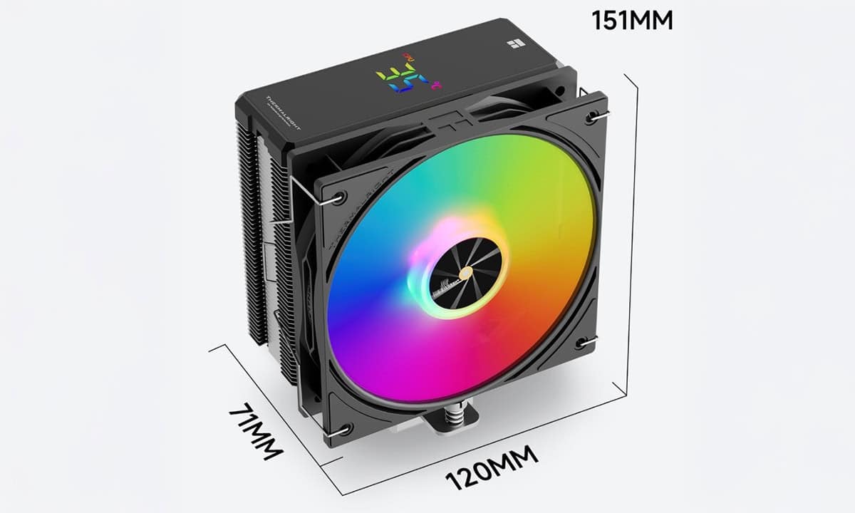 Visueel Spektakel met ARGB