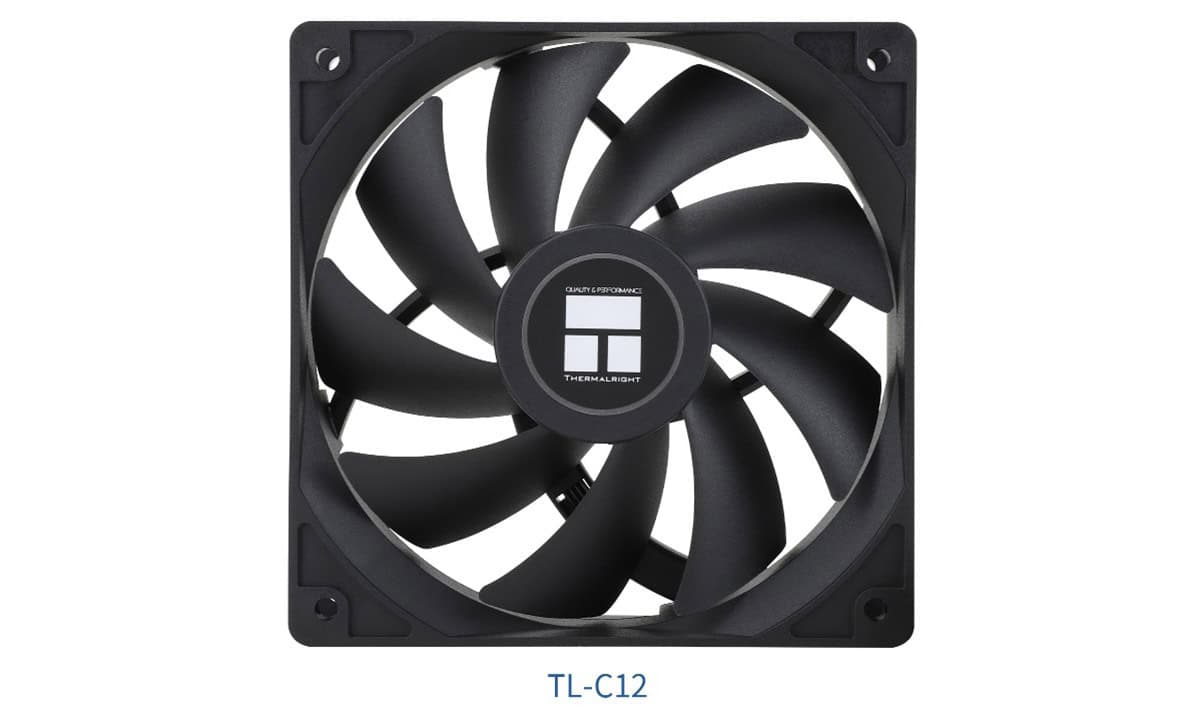 Stille 120 mm Ventilator