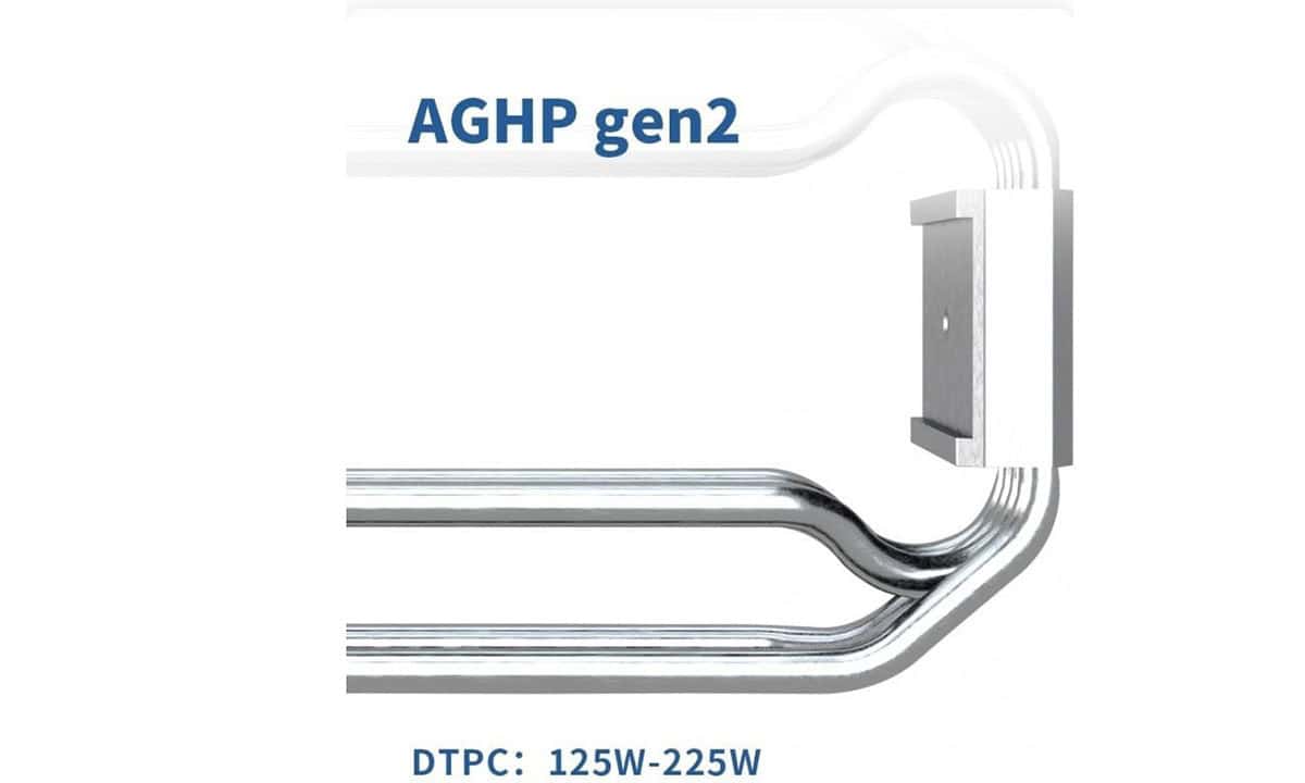 AGHP 2.0 Anti-Zwaartekracht Prestaties: Nieuwe Generatie Warmtepijptechnologie