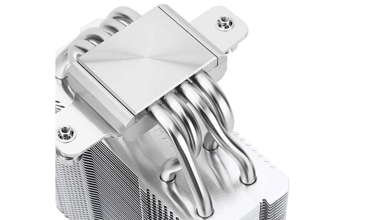 U-vormige Vernikkelde Koperen Warmtepijpen