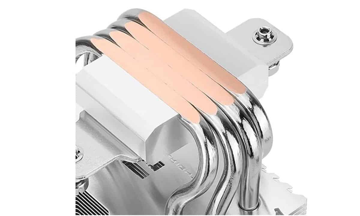 U-vormige Nikkel-gecoate Massief Koperen Warmtepijpen