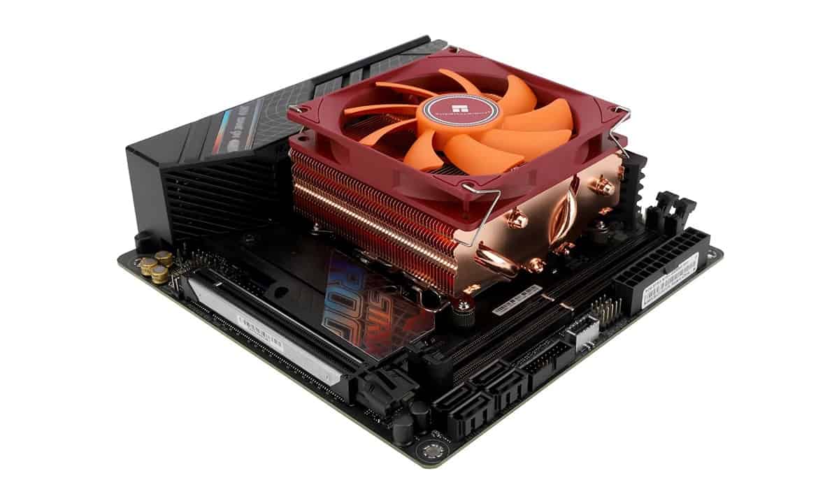 Stille 92 mm Ventilator