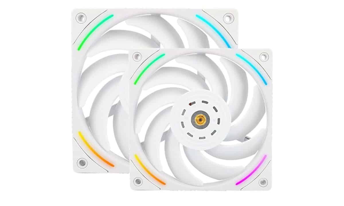 Stille 120 mm Ventilator