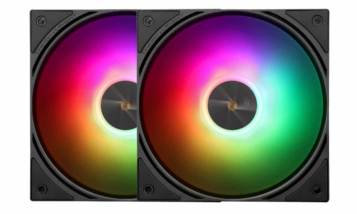 Stille 120 mm Ventilator