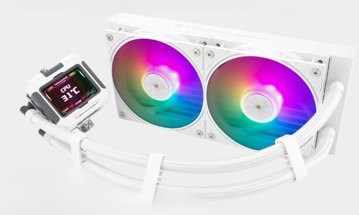 Visueel Spektakel met ARGB