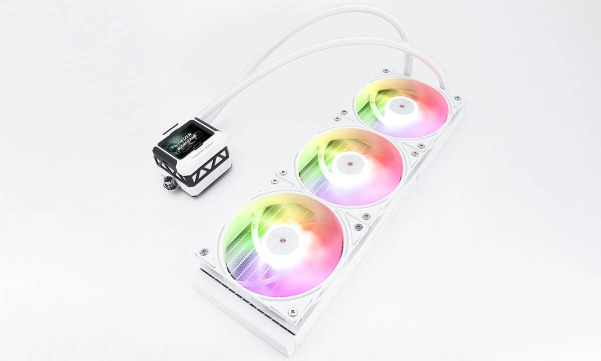 Visueel Spektakel met ARGB