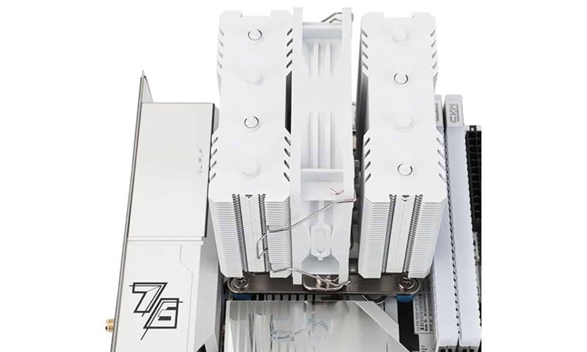 PA90 SE WHITE CPU Koeler