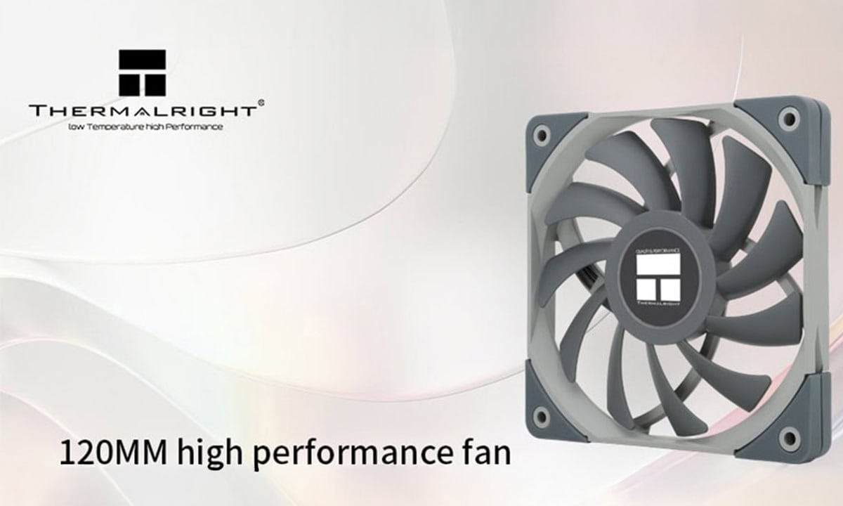 120mm Hoogwaardige Prestatieventilator