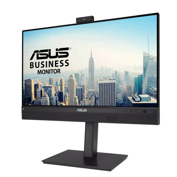 Next-gen ASUS business monitor met hoge resolutie en scherp beeld, ideaal voor optimale productiviteit en gaming. Inclusief webcam en uitgebreide aansluitmogelijkheden voor zakelijke en gaming toepassingen.