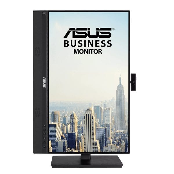 ASUS Business Monitor met hoogwaardig display en geïntegreerde webcam voor zakelijke videoconferenties en productiviteit. Perfect voor moderne werkplekken en vergaderruimtes.
