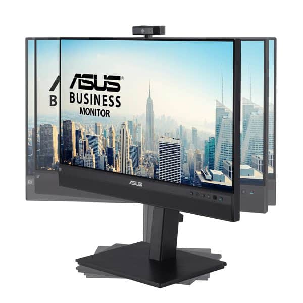 Gebruiksvriendelijke 27-inch ASUS Business Monitor met helder beeld en verstelbare stand voor professionele werkplekken.