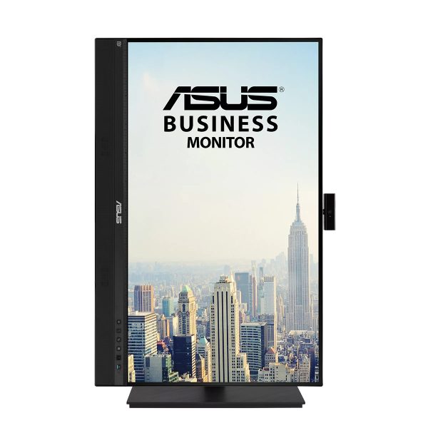 Asus Be27acsbk 27 Inch 60hz 5ms 2k Wqhd Ips Pivot Monitor 4