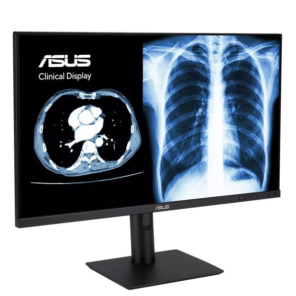 27 inch ASUS IPS monitor met 2K QHD-resolutie en pivotfunctie, ideaal voor professioneel gebruik en gaming.