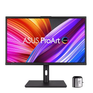 Asus Proart Display Oled Pa27dce K 26 9 Inch 60hz 0 1ms 4k Uhd Pivot Monitor 1