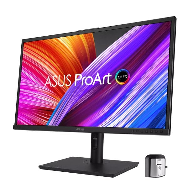 Asus Proart Display Oled Pa27dce K 26 9 Inch 60hz 0 1ms 4k Uhd Pivot Monitor 3