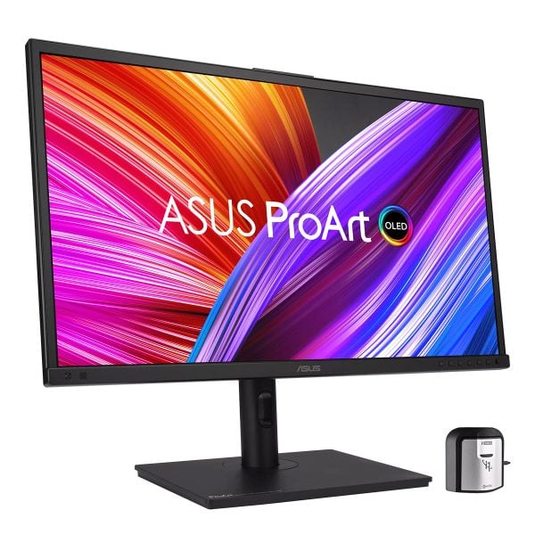 Asus Proart Display Oled Pa27dce K 26 9 Inch 60hz 0 1ms 4k Uhd Pivot Monitor 4