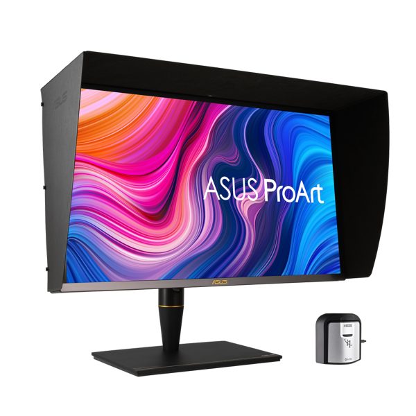 Asus Proart Display Pa27ucx K 27 Inch 60hz 4ms 4k Uhd Adaptive Sync Ips Pivot Monitor 3
