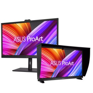 Asus Proart Oled Pa32dc 31 5 Inch 60hz 1ms 4k Uhd Oled Pivot Monitor 1