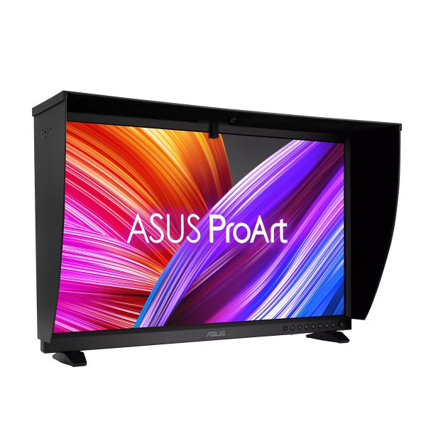 Asus Proart Oled Pa32dc 31 5 Inch 60hz 1ms 4k Uhd Oled Pivot Monitor 16