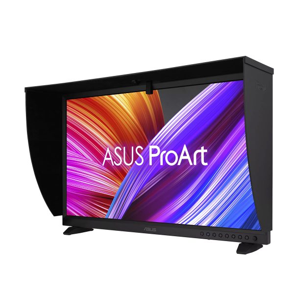 Asus Proart Oled Pa32dc 31 5 Inch 60hz 1ms 4k Uhd Oled Pivot Monitor 19
