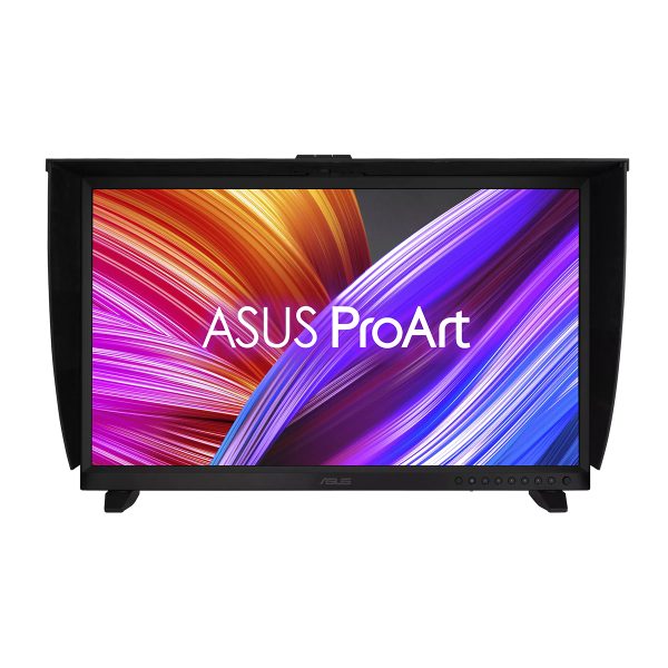 Asus Proart Oled Pa32dc 31 5 Inch 60hz 1ms 4k Uhd Oled Pivot Monitor 8