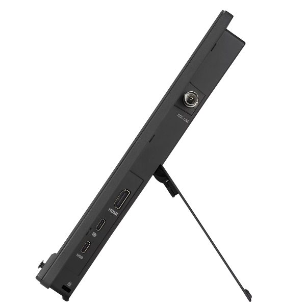 Professionele 15,6 inch 4K UHD IPS monitor met 60Hz refresh rate en 5ms responstijd, ideaal voor creatief werk en gaming.