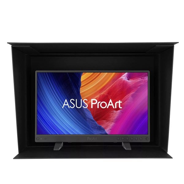 Professionele ASUS ProArt PA16USV 15.6 inch 4K UHD IPS-monitor voor creatieve professionals en grafisch ontwerp.