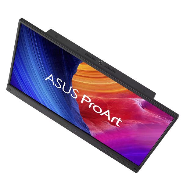 ASUS ProArt PA16USV 15.6 inch 4K UHD IPS monitor met 60Hz en 5ms responstijd, ideaal voor creatieve professionals en gaming.