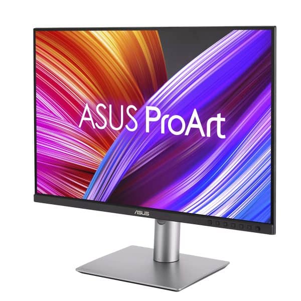 Duurzame ASUS ProArt computer monitor met 4K resolutie, ideaal voor creatieve professionals en gamers die hoge kwaliteit en optima prestaties zoeken.