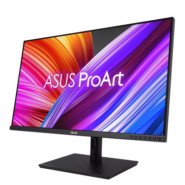 Professionele ASUS ProArt monitor van 31,5 inch met 2K WQHD-resolutie, IPS-paneel, 75Hz verversingssnelheid en adaptieve synchronisatie, ideaal voor creatieve professionals.