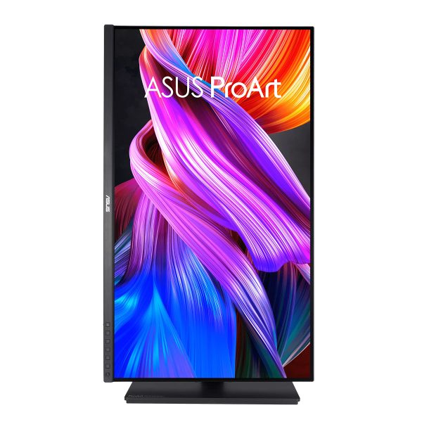 Professionele 32-inch ASUS ProArt monitor met 2K WQHD-resolutie, IPS-paneel, 75Hz verversingssnelheid en adaptieve sync voor nauwkeurig kleurbeheer en creatieve werkzaamheden.
