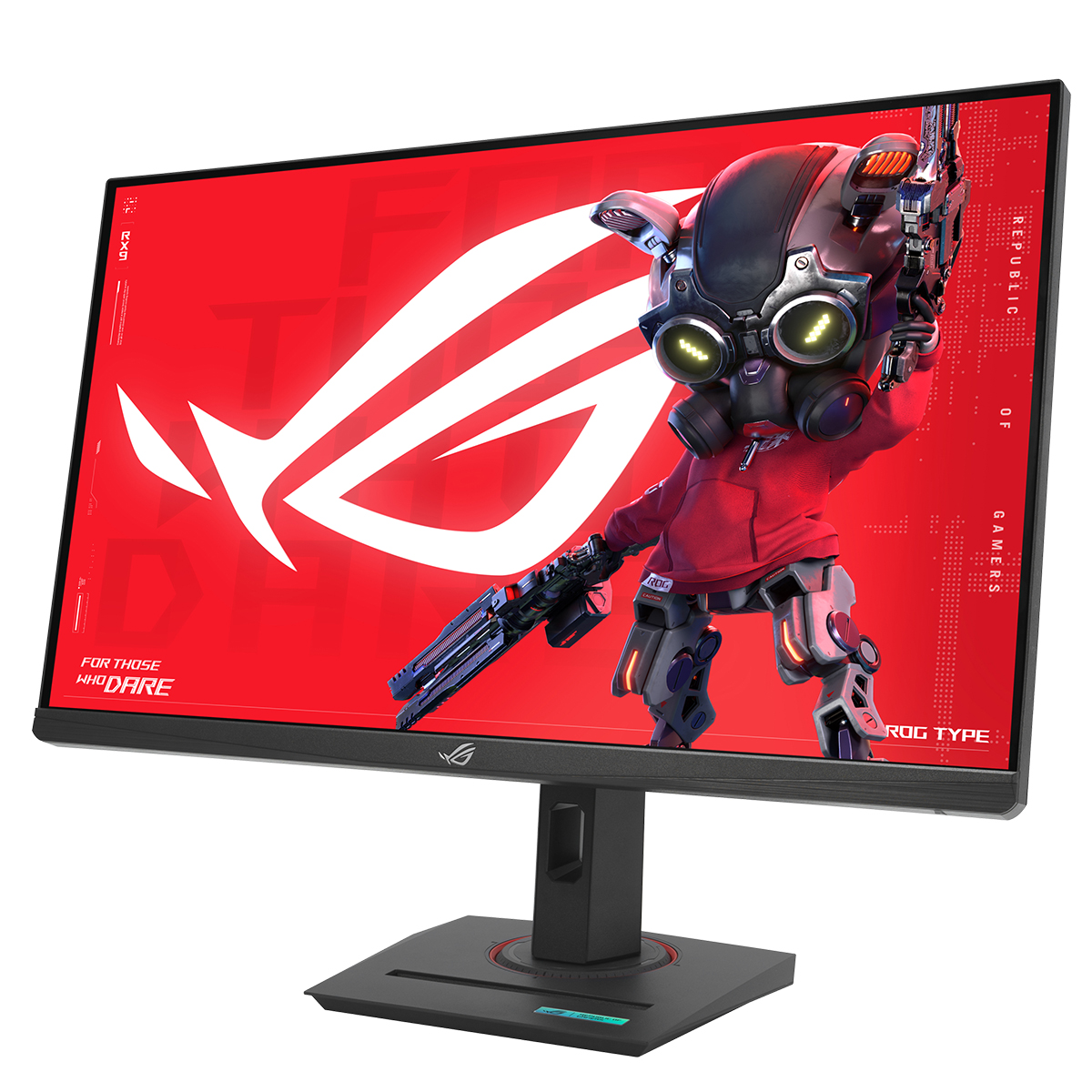 Asus Rog Strix Xg27acg 27 Inch 180hz 1ms 2k Wqhd Adaptive Sync Fast Ips Pivot Gaming Monitor 3