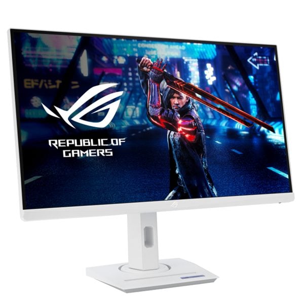 Asus Rog Strix Xg27acs W 27 Inch 180hz 1ms 2k Wqhd Adaptive Sync Fast Ips Pivot Gaming Monitor 4