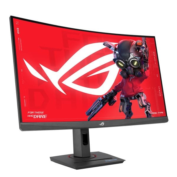 Asus Rog Strix Xg27wcs 27 Inch 180hz 1ms 2k Wqhd Adaptive Sync Fast Va Curved Pivot Gaming Monitor 3