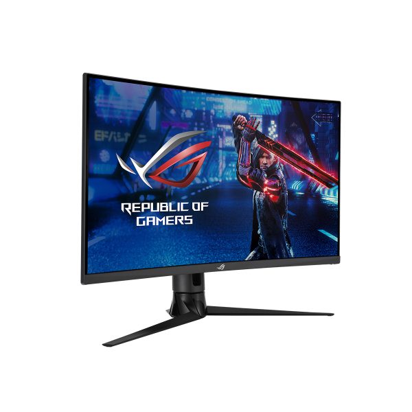 Asus Rog Strix Xg32vc 31 5 Inch 170hz 1ms 2k Wqhd Adaptive Sync Va Gaming Monitor 8