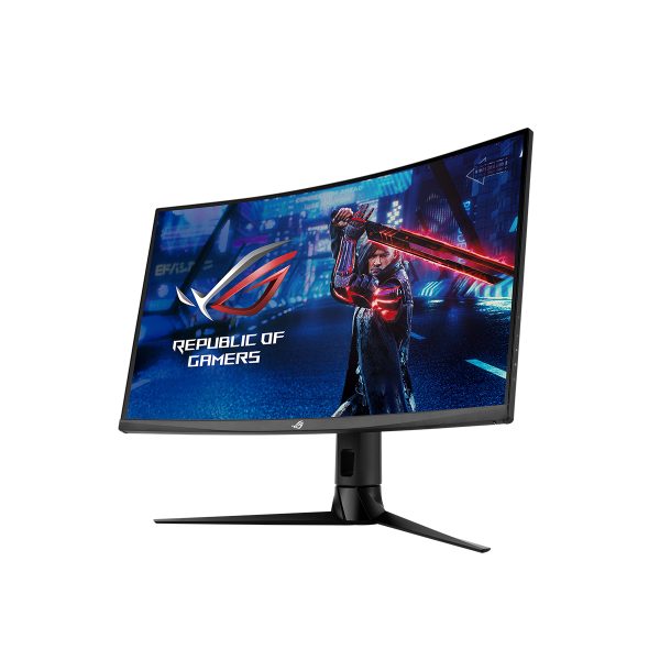 Asus Rog Strix Xg32vc 31 5 Inch 170hz 1ms 2k Wqhd Adaptive Sync Va Gaming Monitor 9