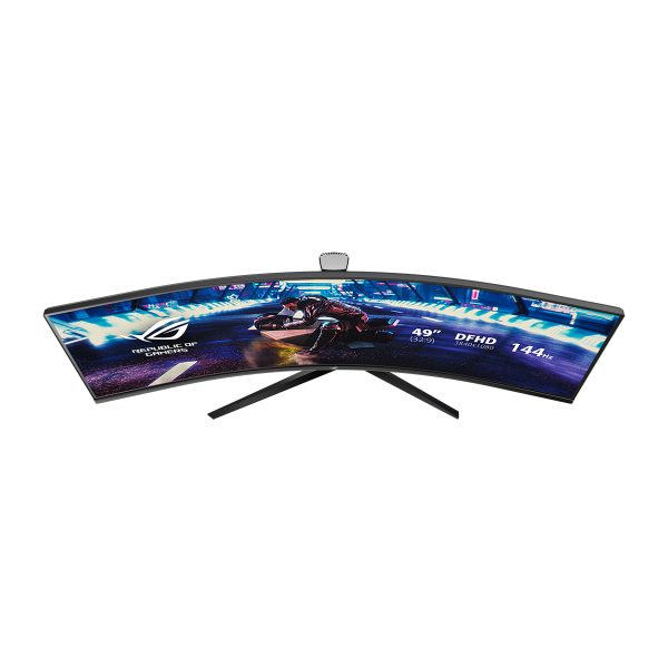 Asus Rog Strix Xg49vq 49 Inch 144hz 4ms Dfhd Freesync Premium Pro Va Curved Gaming Monitor 4