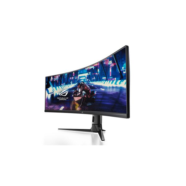 Asus Rog Strix Xg49vq 49 Inch 144hz 4ms Dfhd Freesync Premium Pro Va Curved Gaming Monitor 7