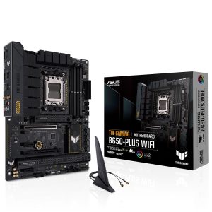 Asus Tuf Gaming B650 Plus Wifi 6400mhzoc Ddr5 Socket Am5 M 2 Hdmi Dp Moederbord